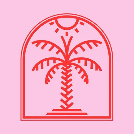 Daire Under The Palm Tree Boutique