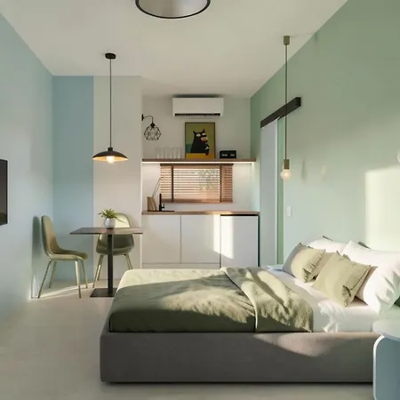 Daire Under The Palm Tree Boutique *