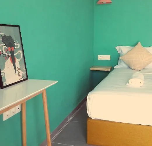 Apartment Under The Palm Tree Boutique Ano Meria