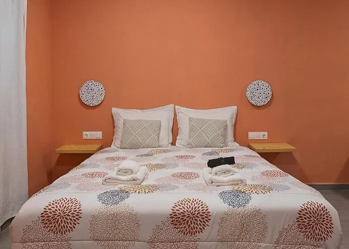 Apartment Under The Palm Tree Boutique Ano Meria