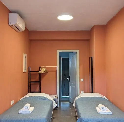 Under The Palm Tree Boutique Apartment Ano Meria