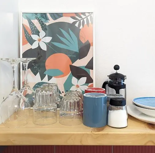 公寓 Under The Palm Tree Boutique Áno Meriá