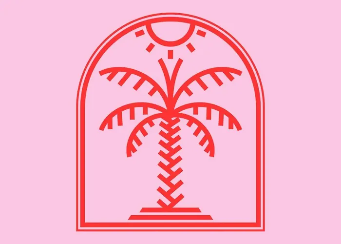 Daire Under The Palm Tree Boutique