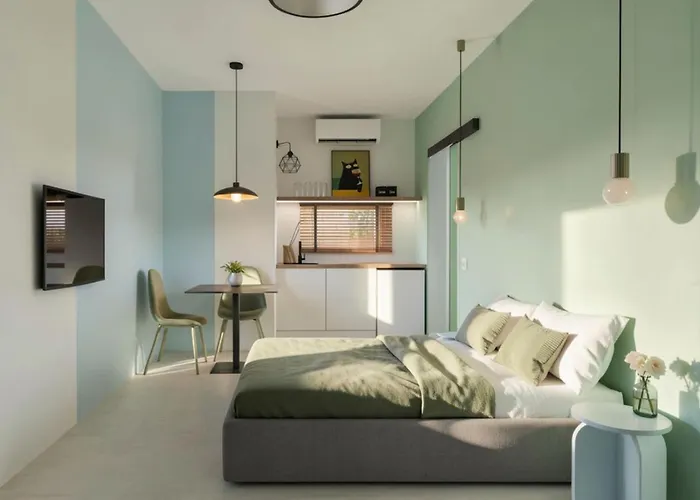 Daire Under The Palm Tree Boutique *